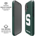 Michigan State University Spartans S iPhone 16 Plus Magsafe Impact Case